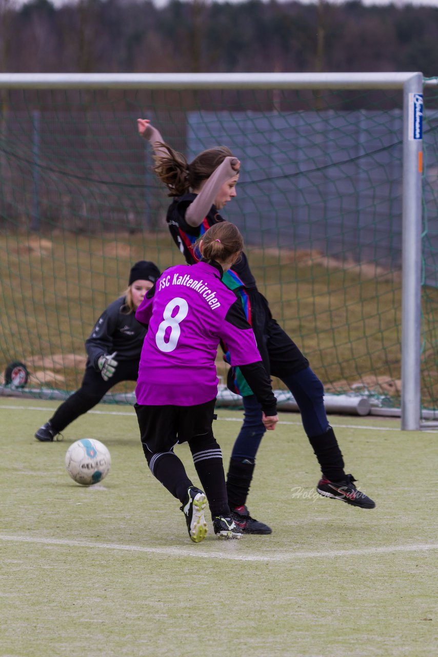 Bild 137 - D-Juniorinnen FSC Kaltenkirchen - SV Henstedt-Ulzburg : Ergebnis: 10:1